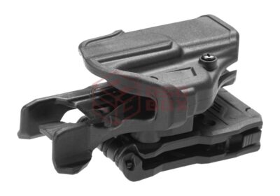 Blackhawk T-Series L2C Concealment Holster for Glock 43/43X (No Rail) Right Side Black - obrazek 6