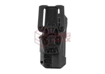 Blackhawk T-Series L2D Duty Holster for Glock 17/19/22/23/31/32/47 TLR-7/8 Left Side Black - obrazek 2