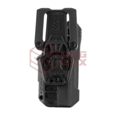 Alternative view of Blackhawk T-Series L2D Duty Holster for Glock 17/19/22/23/31/32/47 TLR-7/8 Left Side Black