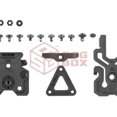 Alternative view of Blackhawk T-Series Molle Adapter Black
