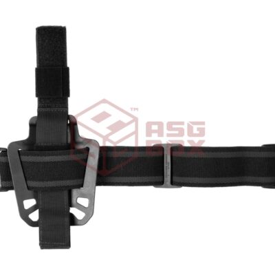 Alternative view of Blackhawk Micro Leg Platform Black