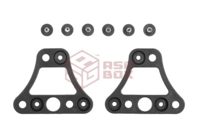 Blackhawk Holster Spacer Kit - Concealment Black - obrazek 2