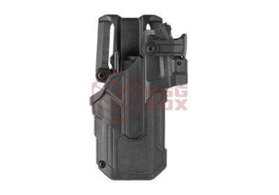 Blackhawk T-Series L3D Duty Holster RDS for Glock 17/19/22/23/31/32/47 TLR-7/8 Right Side Black - obrazek 2