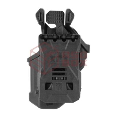 Alternative view of Blackhawk T-Series L2C Concealment Holster for Glock 43/43X (With Rail) Right Side Black