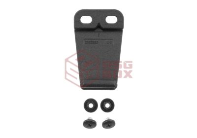 Blackhawk Stache IWB Belt Clip 1.5" Black - obrazek 2