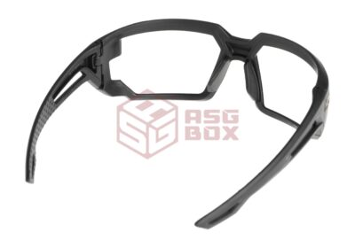 Mechanix Wear Type-X Glasses Clear Lens Black - obrazek 2