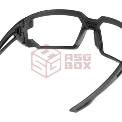 Alternative view of Mechanix Wear Type-X Glasses Clear Lens Black
