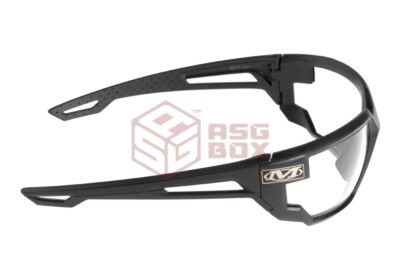 Mechanix Wear Type-X Glasses Clear Lens Black - obrazek 3