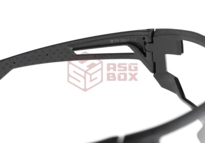 Mechanix Wear Type-X Glasses Clear Lens Black - obrazek 4