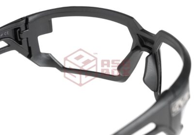 Mechanix Wear Type-X Glasses Clear Lens Black - obrazek 5