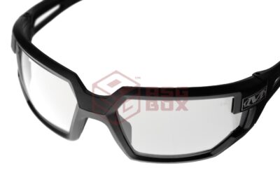 Mechanix Wear Type-X Glasses Clear Lens Black - obrazek 6