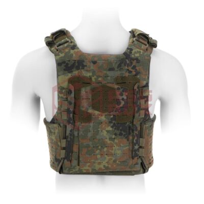 Alternative view of Templar's Gear CIBV Cataphract Plate Carrier DUTY German 5-FTD Flecktarn L