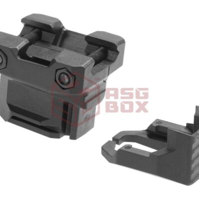 Alternative view of Strike Industries Stacked Angled Grip with Cable Management System for Picatinny Rails Black