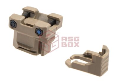 Strike Industries Stacked Angled Grip with Cable Management System for Picatinny Rails Dark Earth - obrazek 2