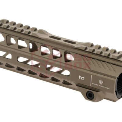 Alternative view of Strike Industries Strike Rail for AR-15 7" Dark Earth