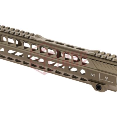 Alternative view of Strike Industries Strike Rail for AR-15 10" Dark Earth