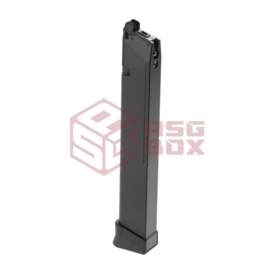 Alternative view of TTI Airsoft G-Series CNC Lightweight Magazine 50rds