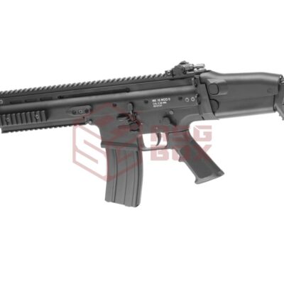 Alternative view of WE MK16 Open Bolt GBR Black