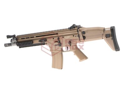 WE MK16 Open Bolt GBR Dark Earth - obrazek 2