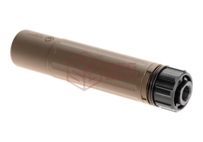 PTS Syndicate PTS Dead Air Sandman-S Mock Suppressor with Tracer Dark Earth - obrazek 2