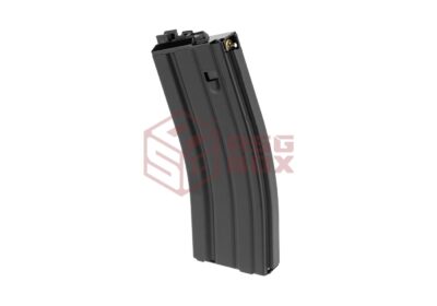 WE M4 / SCAR-L Open Bolt GBB 30rds Magazine V3 Black - obrazek 2