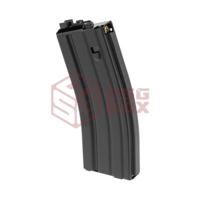 Alternative view of WE M4 / SCAR-L Open Bolt GBB 30rds Magazine V3 Black