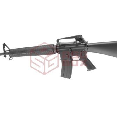 Alternative view of WE M16A3 GBR V3 Black