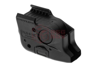 Streamlight TLR-6 HL for Full-Sized Glock Pistols Gen 3 / 4 / 5 Green Laser Black - obrazek 2