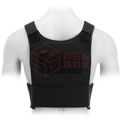 Alternative view of Warrior Covert Plate Carrier w/ TVMP Black