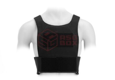 Warrior Covert Plate Carrier w/ TVMP Black - obrazek 3