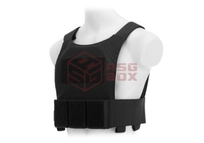 Warrior Covert Plate Carrier w/ TVMP Black - obrazek 4