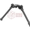 Leapers Over Bore Picatinny 7.3-11.4 Center Height Bipod Black OD-TM-12566406000 TL-BPOB01-A asgbox.pl