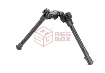 Leapers Over Bore Picatinny 7.3-11.4 Center Height Bipod Black - obrazek 2