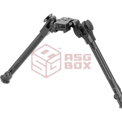 Alternative view of Leapers Over Bore Picatinny 7.3-11.4 Center Height Bipod Black