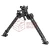 Leapers Big Bore Full Stability 9.4-14.0 Inch Center Height Bipod Black OD-TM-12566706000 TL-BPFS01-A asgbox.pl