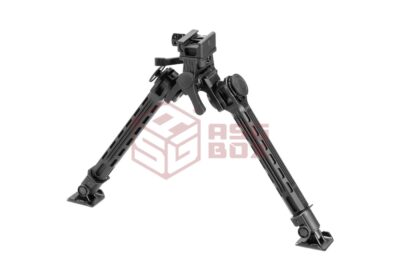 Leapers Big Bore Full Stability 9.4-14.0 Inch Center Height Bipod Black - obrazek 2