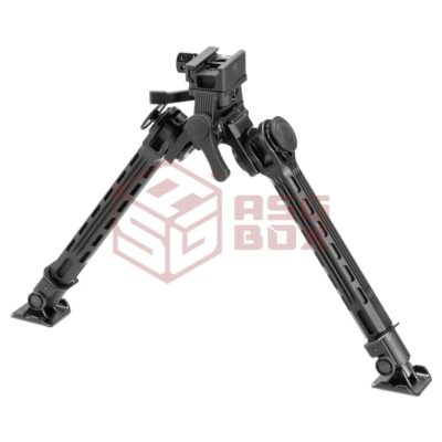 Alternative view of Leapers Big Bore Full Stability 9.4-14.0 Inch Center Height Bipod Black