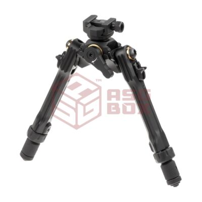 Alternative view of Leapers TBNR Picatinny 7.3-9.1 Inch Center Height Bipod Black