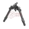 Leapers TBNR M-LOK 7.3-9.0 Center Height Bipod Black OD-TM-12566906000 TLUBP02M-A asgbox.pl
