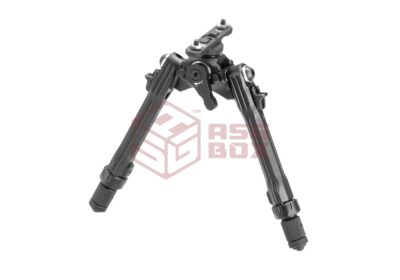 Leapers TBNR M-LOK 7.3-9.0 Center Height Bipod Black - obrazek 2