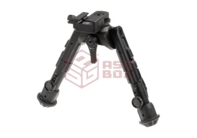 Leapers Recon 360 TL Picatinny 5.6-7.2 Inch Center Height Bipod Black - obrazek 2