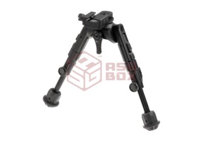 Leapers Recon 360 TL Picatinny 5.6-7.2 Inch Center Height Bipod Black - obrazek 4