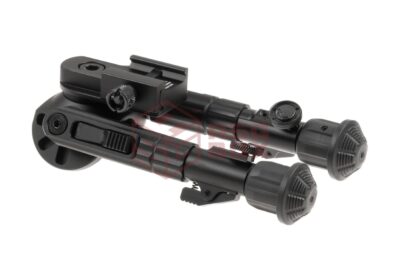 Leapers Recon 360 TL Picatinny 5.6-7.2 Inch Center Height Bipod Black - obrazek 5