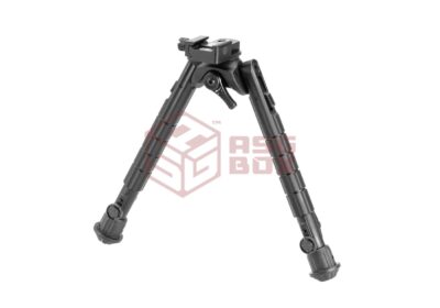 Leapers Recon 360 TL Picatinny 8.1-11.9 Inch Center Height Bipod Black - obrazek 2