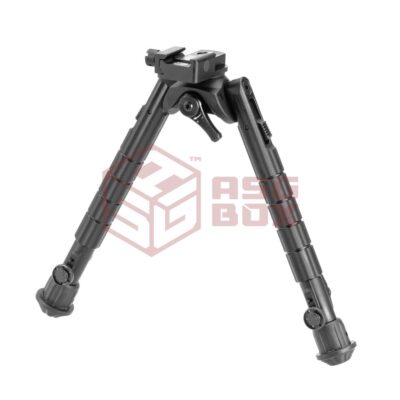 Alternative view of Leapers Recon 360 TL Picatinny 8.1-11.9 Inch Center Height Bipod Black