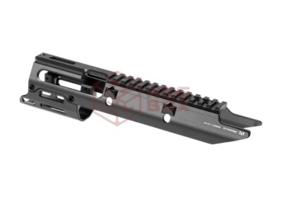 Leapers Monolithic M-LOK Handguard for MP5K Black - obrazek 2