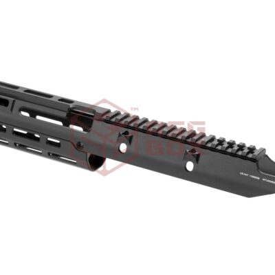 Alternative view of Leapers Monolithic M-LOK Handguard for MP5 Black