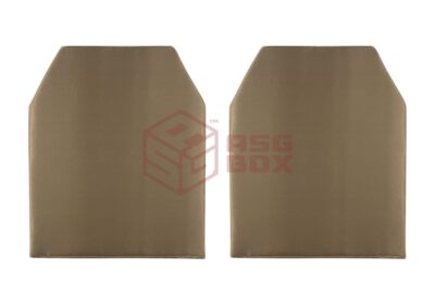 Warrior Soft SAPI Dummy Set 2 pcs Coyote - obrazek 2