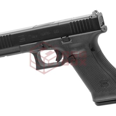 Alternative view of Glock Glock 17 Gen5 MOS CO2 Black