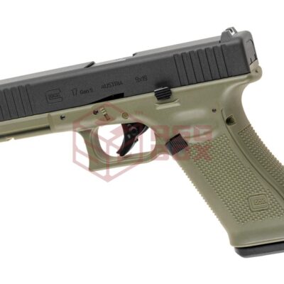 Alternative view of Glock Glock 17 Gen5 CO2 Battle Field Green